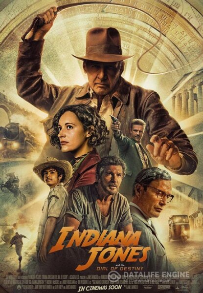 Indiana Jones y el dial del destino BDrip MP4 Latino