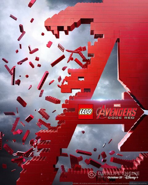 LEGO Marvel Avengers Código BDrip XviD Castellano