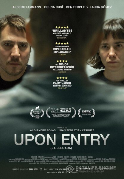 Upon Entry (La llegada) BDrip XviD Castellano