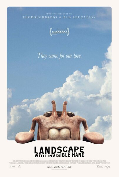 Landscape with Invisible Hand BDrip XviD Castellano