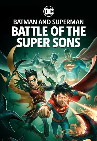Batman y Superman La batalla de los Super hijos BDrip XviD Castellano