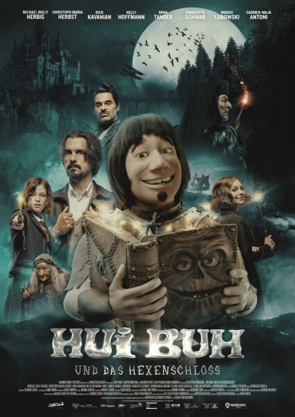 Hei Buh y el castillo embrujado BDrip XviD Castellano