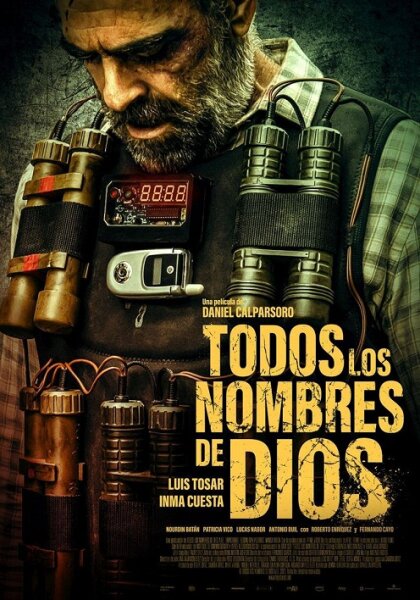 Todos los nombres de Dios BDrip XviD Castellano