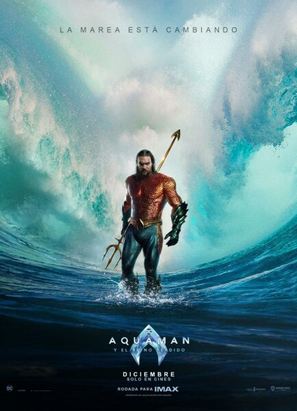 Aquaman y el reino perdido BDrip XviD Castellano