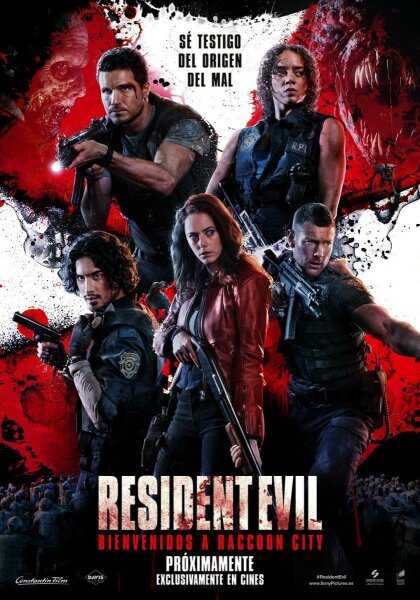 Resident Evil: Bienvenidos a Raccoon City BDrip XviD Castellano RELIBERACIÓN