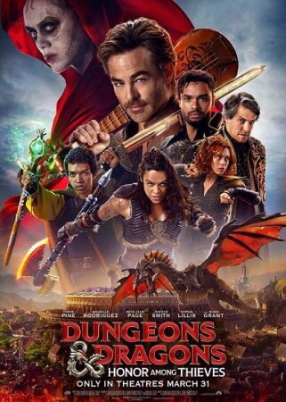 Dungeons & Dragons: Honor entre ladrones BDrip XviD Castellano RELIBERACIÓN