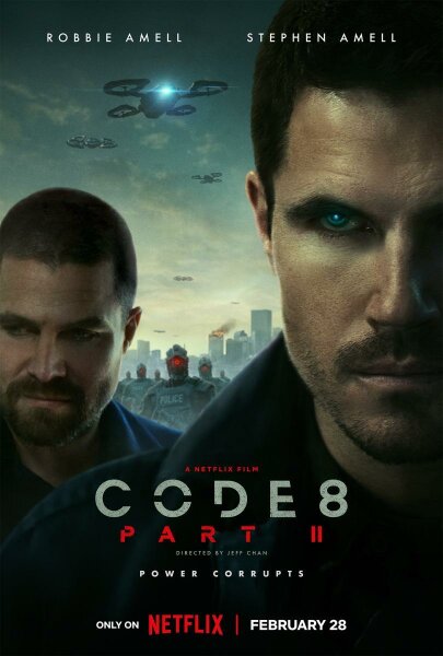 Código 8 (Parte 2) BDrip XviD Castellano