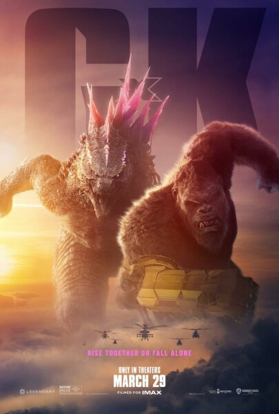 Godzilla Kong The New Empire HDCAM SPAM Castellano