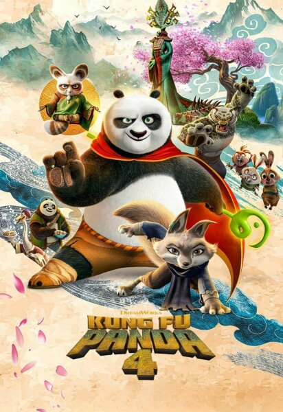 Kung Panda 4 HDCAM SPAM Latino