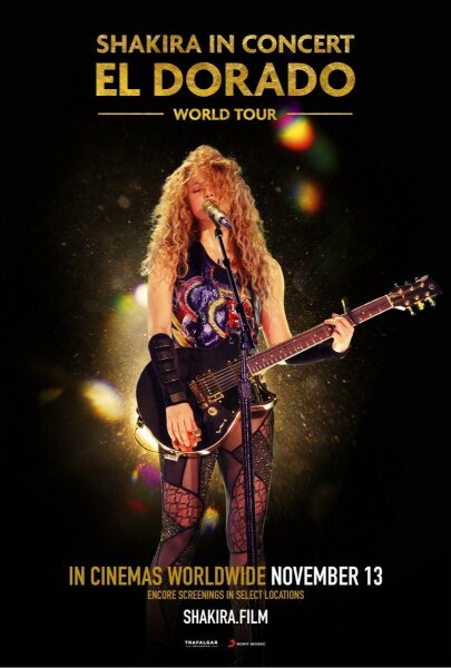 Shakira in Concert El Dorado World Tour BDrip XviD Castellano