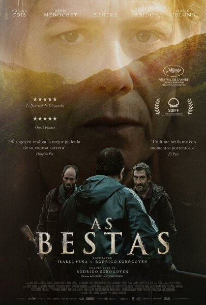 Las Bestias (As bestas) BDrip XviD Castellano RELIBERACIÓN