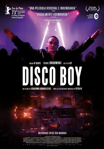 Disco Boy BDrip XviD Castellano