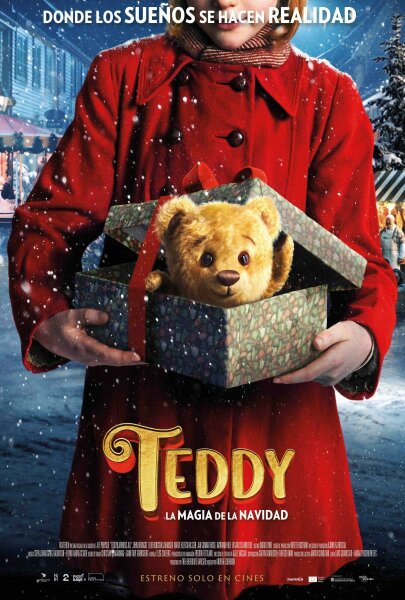 Teddy, la magia de la Navidad BDrip XviD Castellano