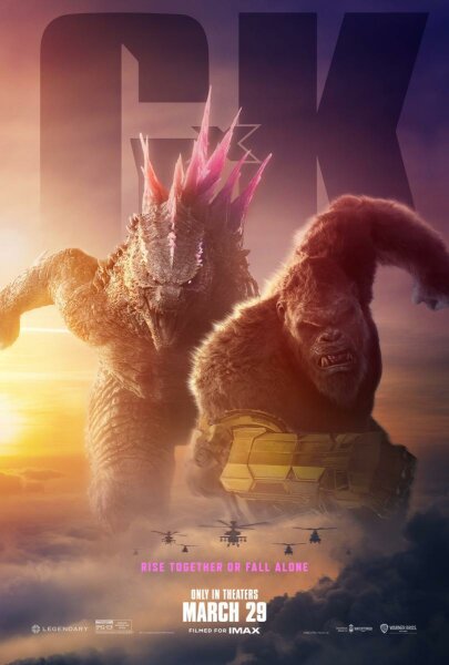 Godzilla x Kong The New Empire BDrip XviD Castellano