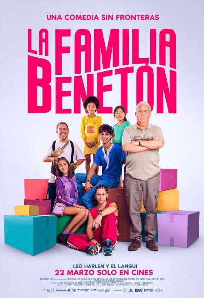 La Familia Beneton BDrip XviD Castellano