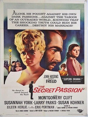 Freud, pasión secreta (1962 drama biografico John Huston) DVD-Rip