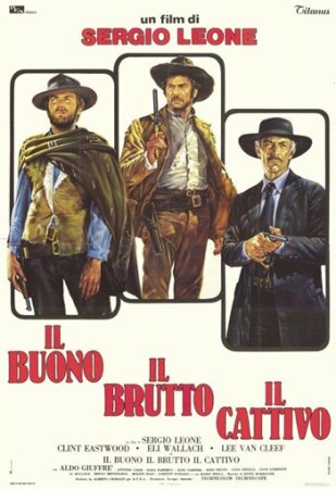 El bueno, el feo y el malo (1966 Western Sergio Leone) HDRip