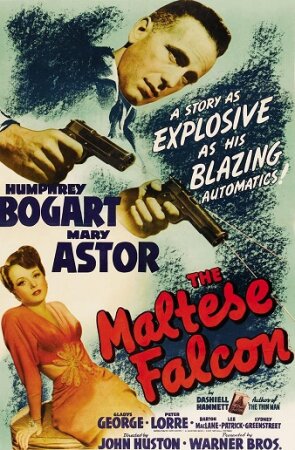 El halcón maltés (1941 cine negro John Huston) BDrip