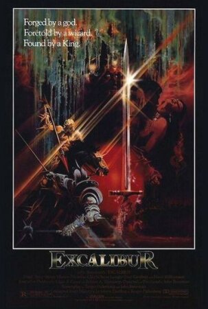 Excalibur (1981 Aventuras Fantasía Drama John Boorman) HD