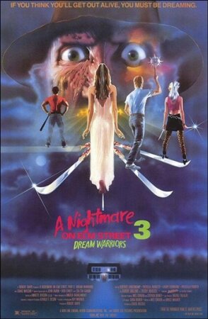 Pesadilla en Elm Street 3 (1987 Terror) DVD+VHS