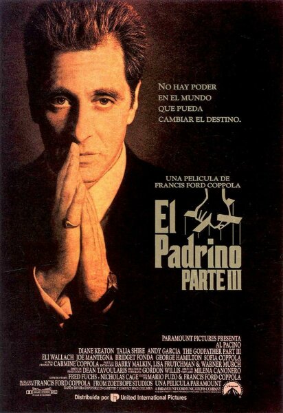 El Padrino: Parte III (1990 Drama Mafia Crimen F. Ford Coppola) BDRip