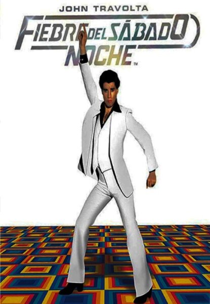 Fiebre del sábado noche (1977 Musical John Badham) DVD-Rip