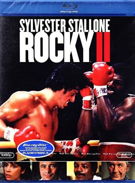 Rocky II (1979 Deportes Boxeo Drama) DVDRip