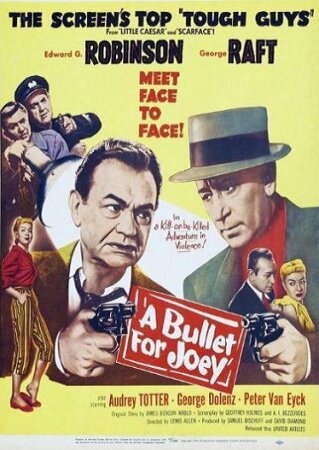 El regreso del gángster (1955 cine negro Lewis Allen) DVD-Rip