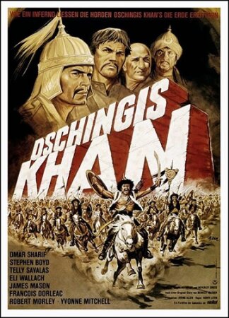 Genghis Khan (1965 Aventuras Henry Levin) DVD-Rip