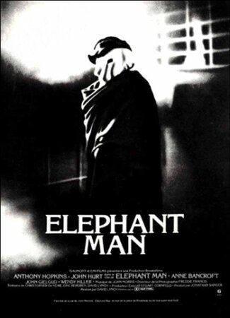 El hombre elefante (1980 Drama) HDRip