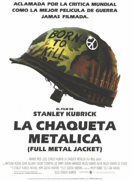 La chaqueta metálica (1987 Bélico) DVDRip