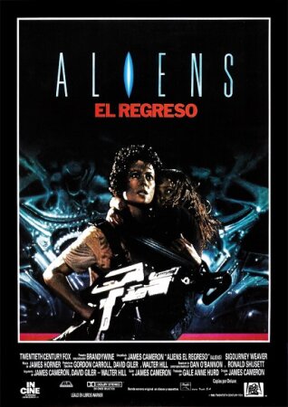Aliens: El regreso (1986 Ciencia ficción) BRRip