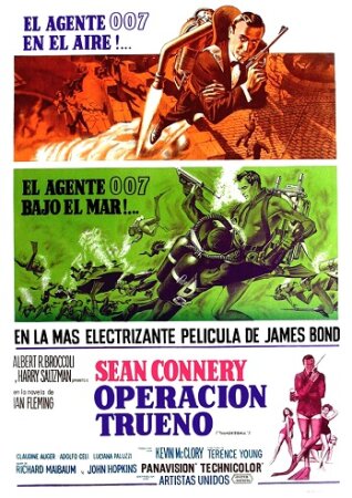 Operación Trueno (1965 Accion Terence Young) BRRip