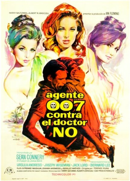 Agente 007 contra el Dr. No (1962 Accion Terence Young) BRRip