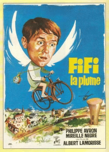 Fifí, la plume (1965 Comedia fantástica) DVD