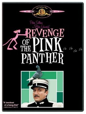 La venganza de la Pantera Rosa [1978 Comedia Blake Edwards]  DVDRip