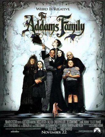 La familia Addams (1991 Comedia familiar Barry Sonnenfeld) BDRip