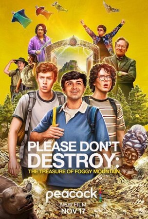 Por favor no destruyas el tesoro de Foggy Mountain BDrip XviD Castellano