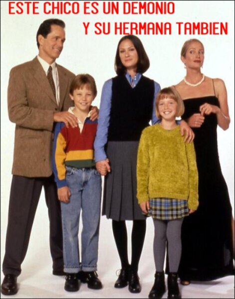 Este chico es un demonio y su hermana también ( 1999 Cine Familiar ) WEBRip