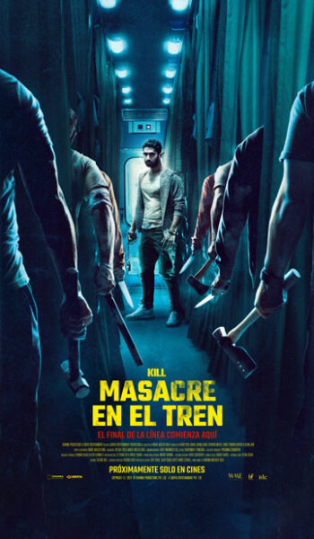kill Masacre En El Tren BDrip XviD Castellano