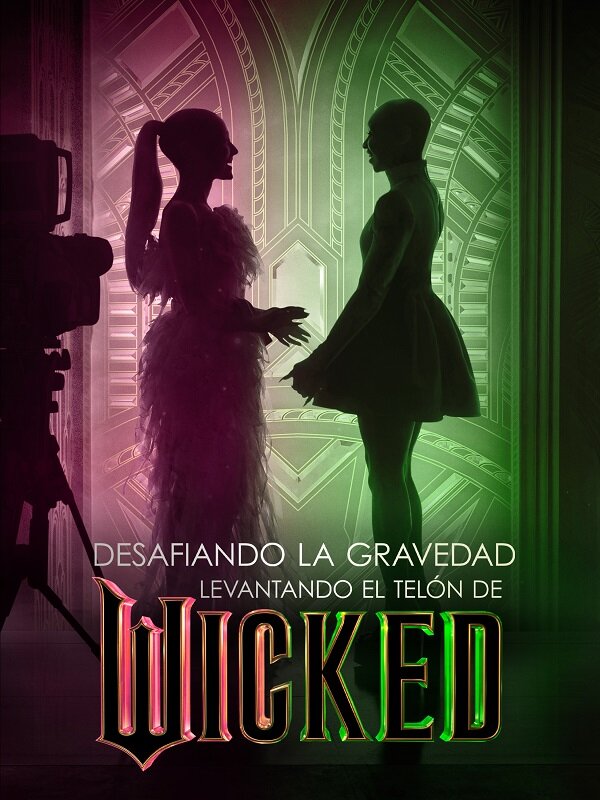 Desafiando la gravedad Se abre el telón para Wicked BDrip XviD