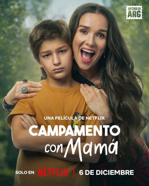 Campamento con mamá BDrip XviD Castellano