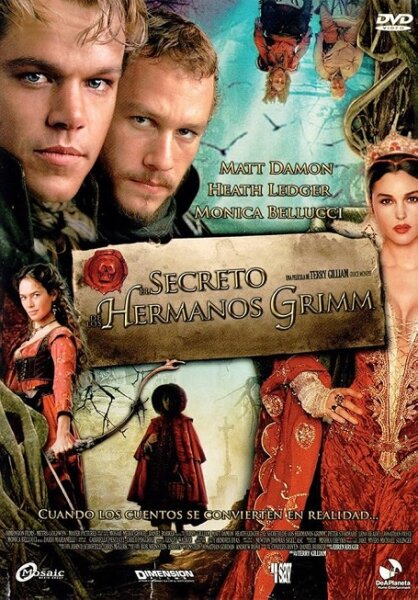 El secreto de los hermanos Grimm (2005 Fantástico) HDrip XviD Castllano