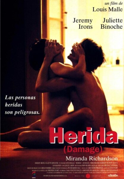 Herida (1992 Drama erótico) HDrip