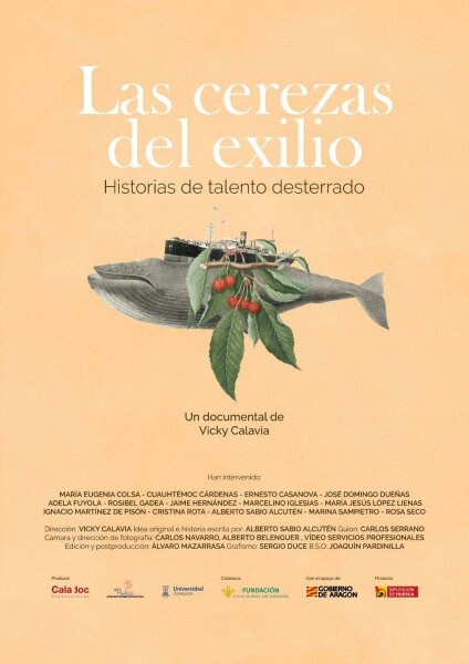 Las cerezas del exilio BDrip XviD Castellano