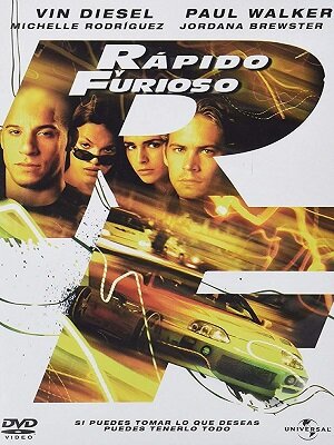 A todo gas (The Fast and the Furious) (2001 Acción) HDrip XviD Castellano