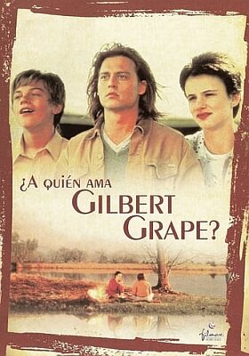 ¿A quién ama Gilbert Grape? (1993 Drama) HDrip