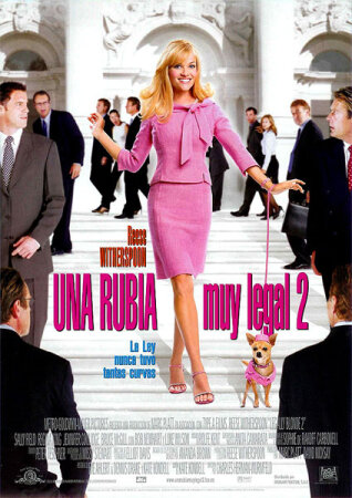 Una rubia muy legal 2 (2003 Comedia Reese Witherspoon) DVDrip XviD Castellano