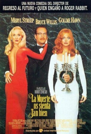 La muerte os sienta tan bien (1992 Comedia) BDrip