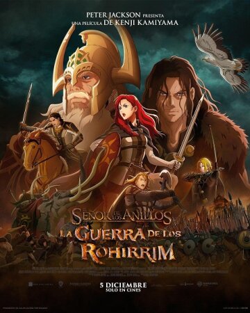 El señor de los anillos: La guerra de los Rohirrim BDrip XviD Castellano